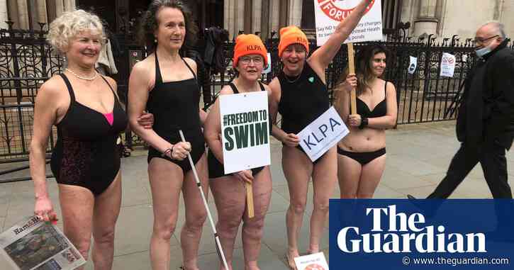 Disabled swimmer loses legal challenge over London bathing pond ticket prices