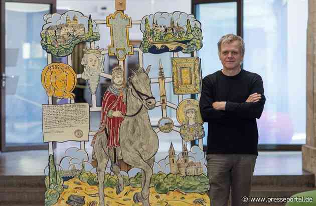 Künstler Moritz Götze widmet Netzwerkprojekt einzigartiges Kunstwerk und weckt damit die Neugier auf vielfältige Aktivitäten im kommenden Jahr