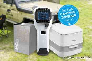 Hygiene beim Campen: Diese Outdoor-Gadgets sind unverzichtbar - IMTEST