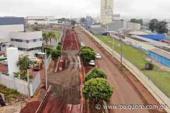 Prefeitura executa a duplicação da Avenida Cruzeiro do Sul na região oeste - Portal Paiquerê