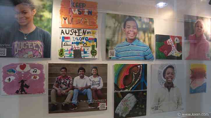 'Heart Gallery' inside Austin airport brings attention to foster children