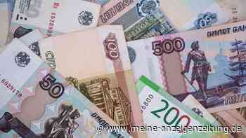 Russland zahlt fällige Schuldzinsen in Rubel