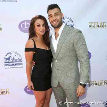 Britney Spears and Sam Asghari move into new home