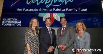 Paletta family to commit $50 M to Hamilton Community Foundation