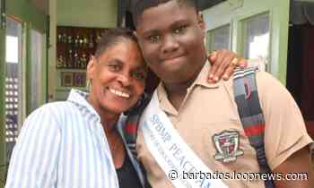 12-year-old St Leonard's Boys student awarded for his bravery | Loop Barbados - Loop News Barbados