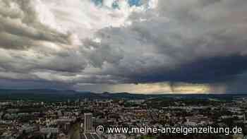 „Drei Unwetter-Staffeln“ verhageln die Super-Sonnentage –  „Sturzflutgefahr, Hagel und Sturmböen“ am Freitag