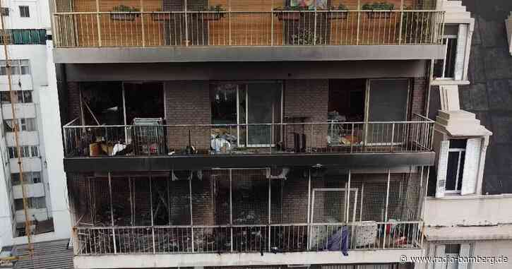 Mindestens fünf Tote bei schwerem Brand in Buenos Aires
