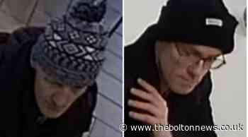 Bolton police release CCTV images as part of robbery investigation