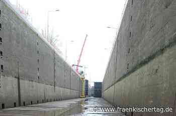 In Erlangen müssen zwei Kanal-Schleusen nach 50 Jahren durch Neubauten ersetzt werden. Die Technik im Main ist da viel robuster. - Fränkischer Tag