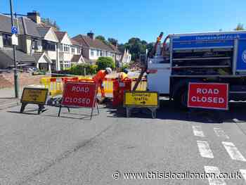 Martens Avenue Bexleyheath: Residents react to sinkhole