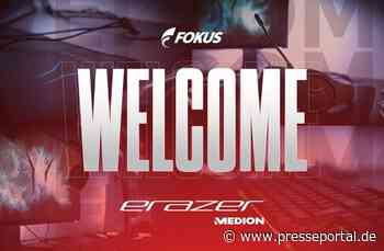 MEDION ERAZER und das Esports-Team FOKUS schließen Partnerschaft