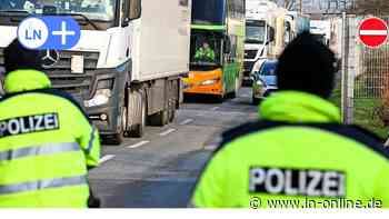 Fehmarn: Fünf Polizisten als Verstärkung im Fährhafen - Lübecker Nachrichten