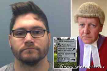 Judge has to jail HMP Bullingdon prison guard attacker as mental health hospital won't take him