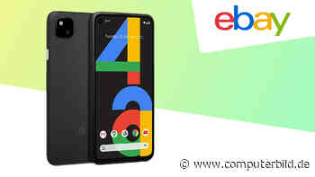 Ebay: Google Pixel 4a 5G für rund 340 Euro kaufen!