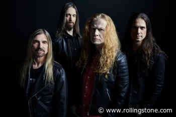 Megadeth’s Dave Mustaine Talks Upcoming Album, ‘The Sick, the Dying … and the Dead!’