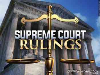 Supreme Court strikes New York gun law, expanding gun rights