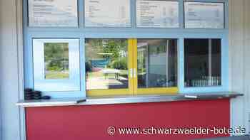 Naturfreibad Tailfingen - Der Kiosk kann jetzt doch öffnen - Schwarzwälder Bote