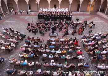 Sold out all'ex Monastero degli Olivetani di Nerviano per il Concerto del Solstizio d'estate - LegnanoNews.com