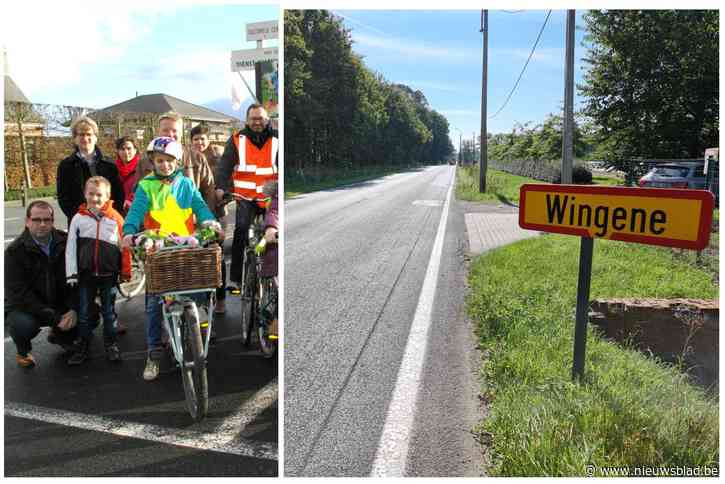 Nog steeds geen progressie in dossier voor fietspad tussen Wingene en Beernem: “We zijn gestrand door een vleermuis”