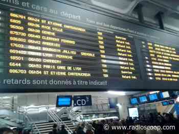 SNCF : trafic interrompu sur la ligne Lyon / Paray-le-Monial / Moulins - Radio Scoop