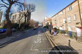 Southampton Way Peckham stabbing: Man fighting for his life 