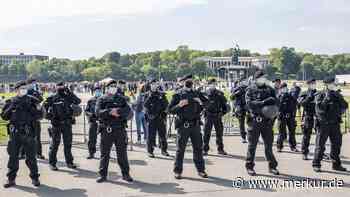 Polizei rüstet sich für Großdemo