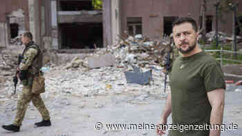 Ukraine-News: Selenskyj kritisiert israelische Regierung wegen fehlender Hilfe