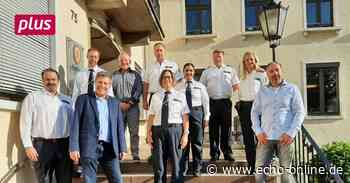 Sechs neue freiwillige Polizeihelfer in Griesheim im Einsatz - Echo Online