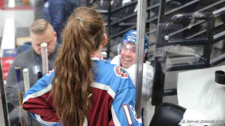 Young Colorado Avalanche Fan Has Special Connection To Player Heading Into Game 5