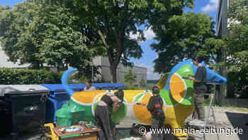 Von Passau nach München: Neuwieder Karnevalsdackel wird Star einer Olympia-Parade - Rhein-Zeitung