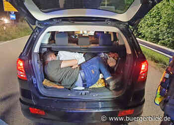Bundespolizei zeigt Bilder vom Fluchtversteck Kofferraum - Nachrichten - Bürgerblick Passau