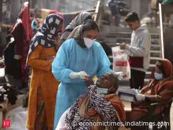 India Covid News Live Updates: Daily coronavirus cases breach 1,000 mark in Tamil Nadu; Delhi and Mumbai ... - Economic Times