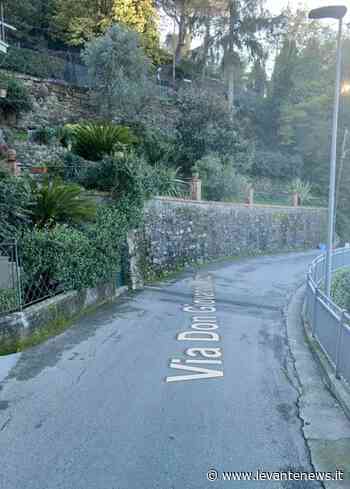 Rapallo: via don Minzoni, interruzione traffico - LevanteNews.it