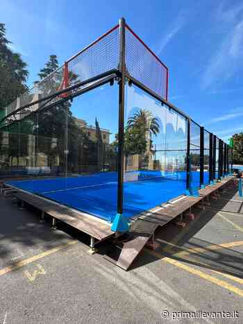 Il City Padel Tour parte da Rapallo - Prima il Levante