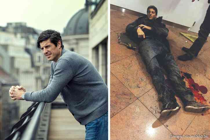 Hoe is het nog met Sebastien (44), wiens foto de wereld rondging na aanslagen in Brussel? “Ik heb aanvaard dat ik altijd een handicap zal hebben”