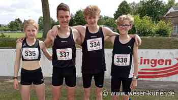 TV Lilienthal: Fünf Starts, fünf Bestleistungen - WESER-KURIER