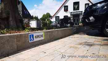 Ärger mit Fremdparkern auf Kirchenparkplätzen - WESER-KURIER