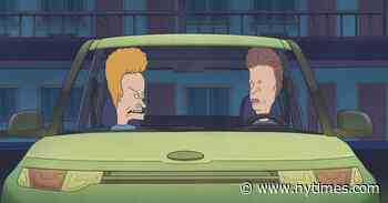 ‘Beavis and Butt-Head Do the Universe’ Review: Chortles in Space