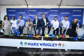 Mars Wrigley breaks ground on game-changing Chicago research and development site - Confectionery Production