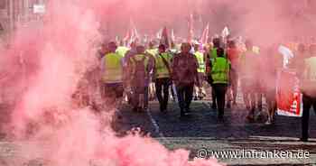 Großer Warnstreik legt Häfen an der Nordseeküste lahm