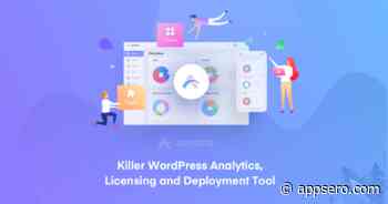 Appsero - A killer WordPress analytics, licensing & deployment tool