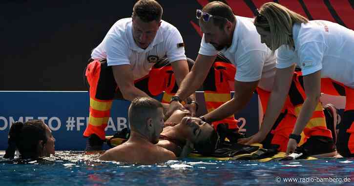 Nach Zwischenfall: Erleichterung bei Synchronschwimmern