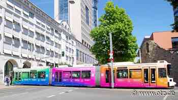 Regenbogen-Bahn für Jena