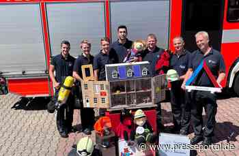FW Witten: Kinder lernen Brandschutz praxisnah