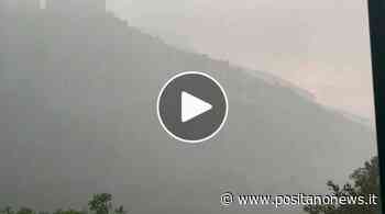 Temporale improvviso a Positano - Positanonews - Positanonews