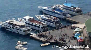 Positano: onde dalle motonavi, uomo si ferisce al piede - Positanonews - Positanonews