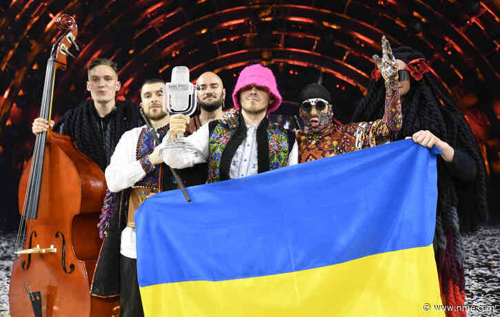 Eurovision release statement explaining why Ukraine can’t host 2023 event