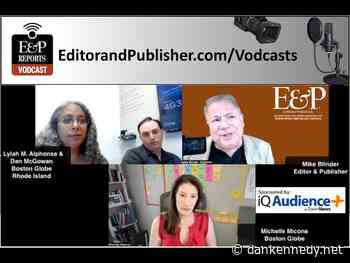 The Globe’s Rhode Island initiative may be expanded across New England - DanKennedy.net