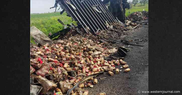 Numerous Food Factories Across the Nation Catch Fire, Now 44K Lbs of Peanut Butter Won't Make it to Shelves