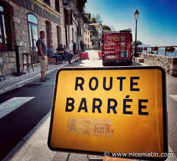 Réouverture de la route de Gilette: voici les horaires à compter de ce vendredi